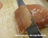 ■簡単♪鶏むね肉の中華風ケチャップ焼き■作り方6写真