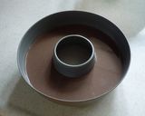 黒豆の煮汁で☆ういろう作り方3写真