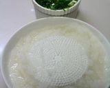 残ったうま煮や筑前煮de和風オムライス。作り方2写真