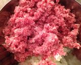 juicy hamburg steak作り方3写真