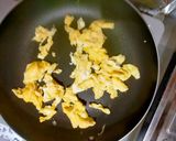 きゅうりと卵とトマトの中華風炒め作り方2写真