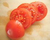 簡単♬トマトで♡とまとピザ作り方1写真
