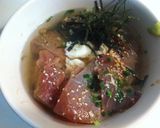リメイク】おいしい☆刺身☆お茶漬け作り方4写真
