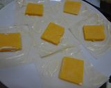 チェダチーズのパリパリワンタン黒胡椒風味作り方1写真