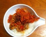 大根おろし☆でガッツリ丼作り方3写真