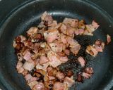 きりぼし+ベーコン炒め作り方2写真