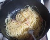 簡単！時短！美味！たらこパスタ作り方3写真