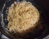 簡単！時短！美味！たらこパスタ作り方4写真