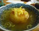 さくふわ☆大根もちの揚げびたし作り方8写真