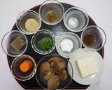 生しいたけの白和え作り方1写真