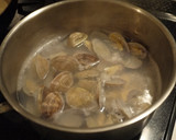 あさりのうまみを塩味で味わう　おかゆ♪作り方2写真
