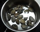 あさりのうまみを塩味で味わう　おかゆ♪作り方1写真