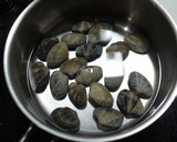 あさりのうまみを塩味で味わう　おかゆ♪作り方1写真