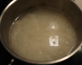 あさりのうまみを塩味で味わう　おかゆ♪作り方3写真