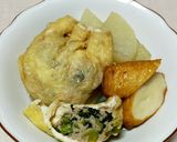 小松菜と豚ひき肉の巾着煮作り方8写真