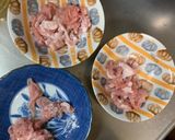 さっぱりオイ金平味豚こま回鍋肉青椒肉絲風作り方3写真