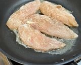 みんな大好き♪ささみステーキ作り方3写真