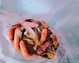 ＊ソーセージとえのき舞茸のホットマリネ＊作り方4写真