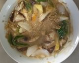 お一人様ソースチキンカツ味根菜たっぷり野菜炒め作り方18写真