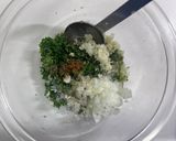 自家製チミチュリソース作り方1写真