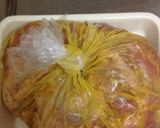 簡単☆つけるだけのローストチキン作り方4写真