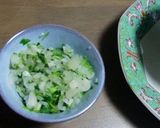 おかゆの嫌いな人にも食べられる？七草粥作り方3写真