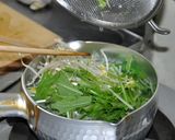 豚バラとキムチで☆ビビンバ風丼作り方2写真