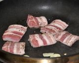 豚バラとキムチで☆ビビンバ風丼作り方8写真