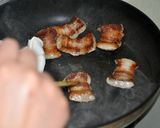 豚バラとキムチで☆ビビンバ風丼作り方10写真