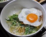 豚バラとキムチで☆ビビンバ風丼作り方13写真