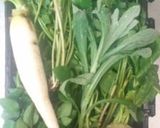 炊飯器で七草粥ならぬ七草リゾット・ドリア作り方1写真