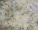 炊飯器で七草粥ならぬ七草リゾット・ドリア作り方4写真