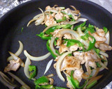 我が家の焼きそば作り方6写真