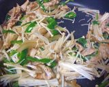 我が家の焼きそば作り方7写真