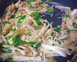 我が家の焼きそば作り方7写真