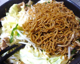 我が家の焼きそば作り方10写真