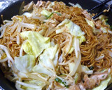 我が家の焼きそば作り方12写真