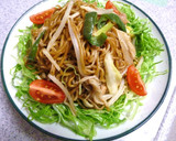 我が家の焼きそば作り方14写真