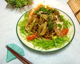 我が家の焼きそば作り方15写真