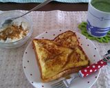 妊婦のある日の朝食作り方3写真
