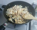筍とレンコン挽き肉混ぜご飯★作り方3写真