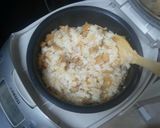 筍とレンコン挽き肉混ぜご飯★作り方5写真