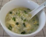 炊いたご飯で簡単☆味付け七草粥作り方6写真