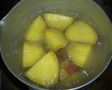 さつま芋のホットケーキ作り方1写真