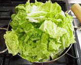 白菜 半玉使用＊ツナ ケチャップ煮作り方4写真