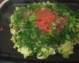 ホットプレートで作るお好み焼き作り方7写真