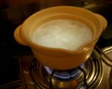 超簡単◎昆布茶お粥　牛そぼろのせ作り方3写真