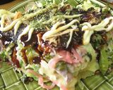 ホットプレートで作るお好み焼き作り方9写真