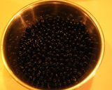 御節 黒豆 裏技でふっくら作り方1写真