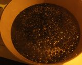 御節 黒豆 裏技でふっくら作り方3写真